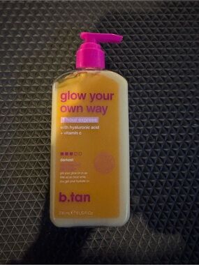 Glow Your Own Way 1 Hour Express Self-Tanner - Pink Pump